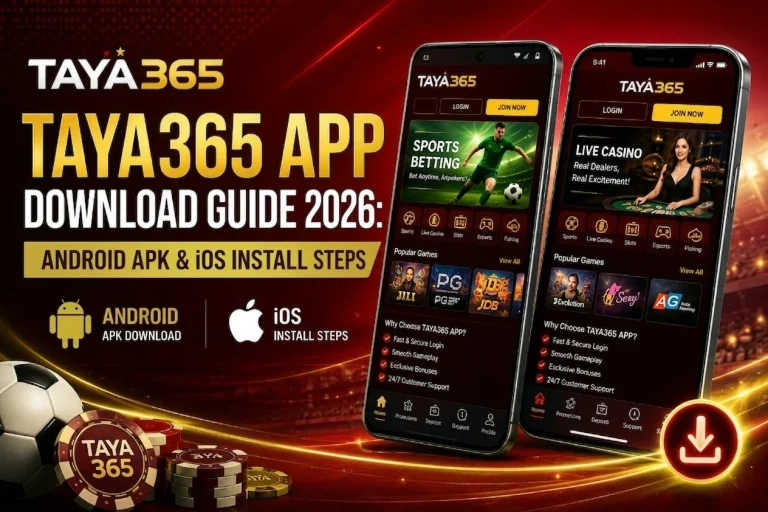 Taya365 App Download Guide 2026: Android APK & iOS Install Steps
